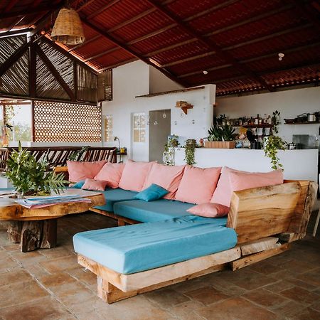 Terraza Puerto Hostel Puerto Escondido  Esterno foto