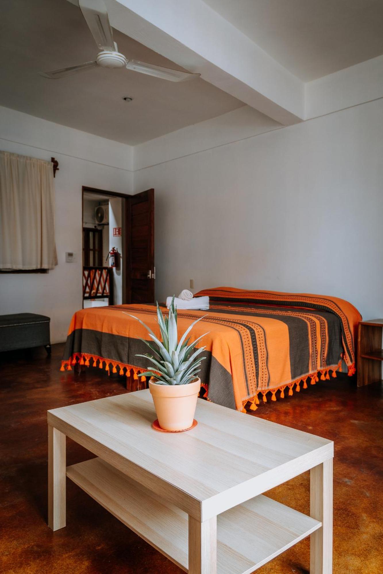 Terraza Puerto Hostel Puerto Escondido  Esterno foto
